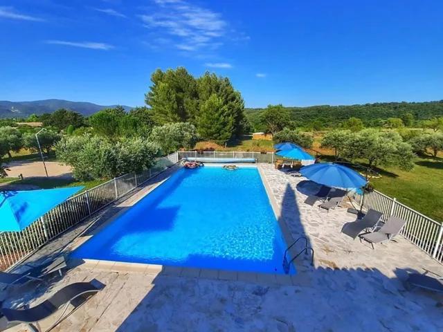 Bastide Du Buou Apartment Puyvert Bagian luar foto