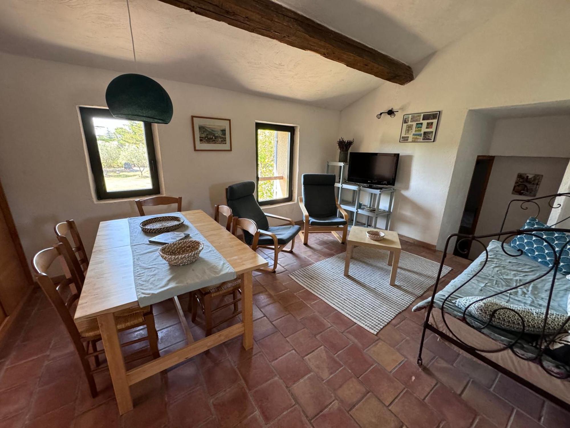 Bastide Du Buou Apartment Puyvert Bagian luar foto