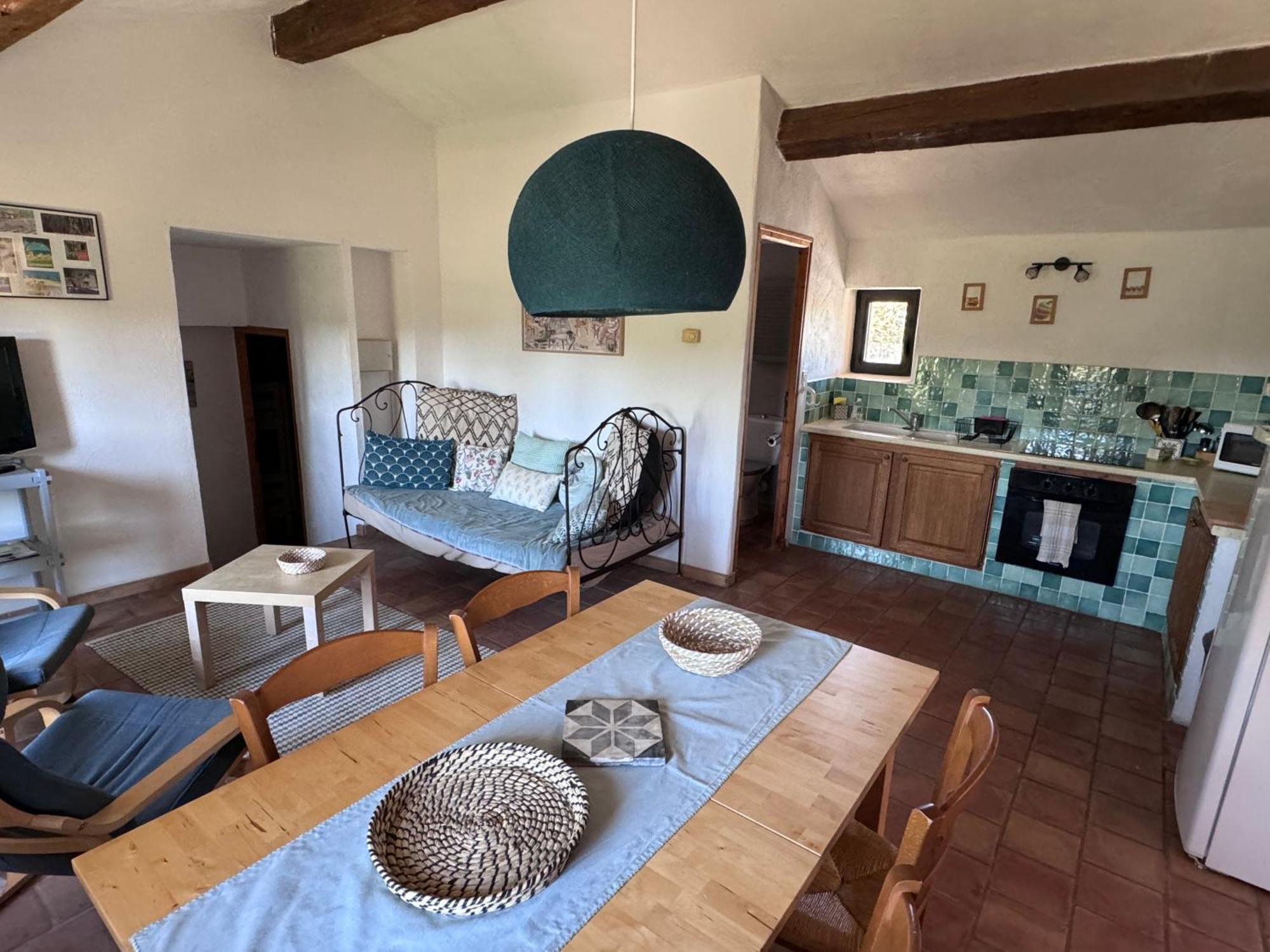 Bastide Du Buou Apartment Puyvert Bagian luar foto