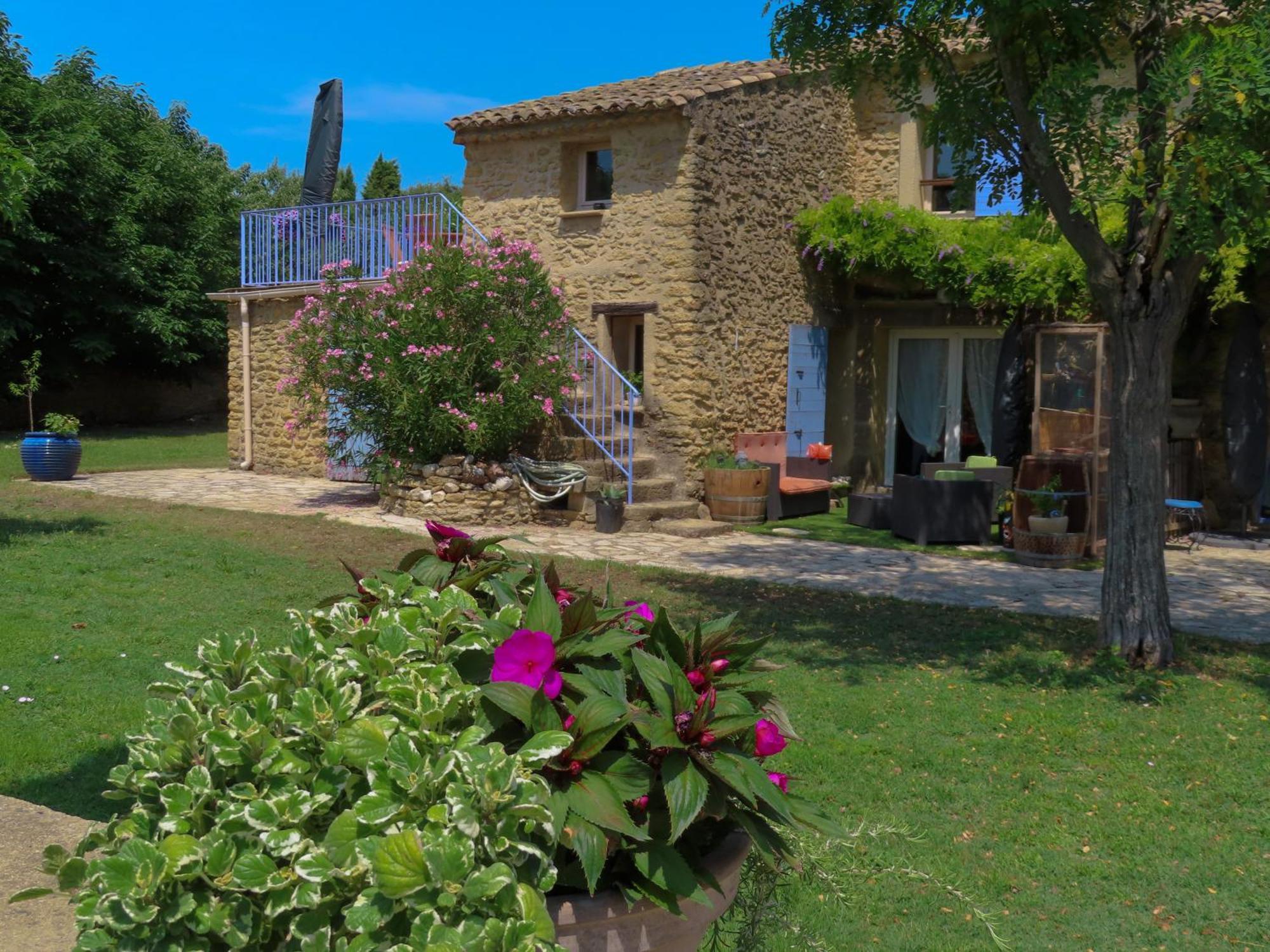 Bastide Du Buou Apartment Puyvert Bagian luar foto