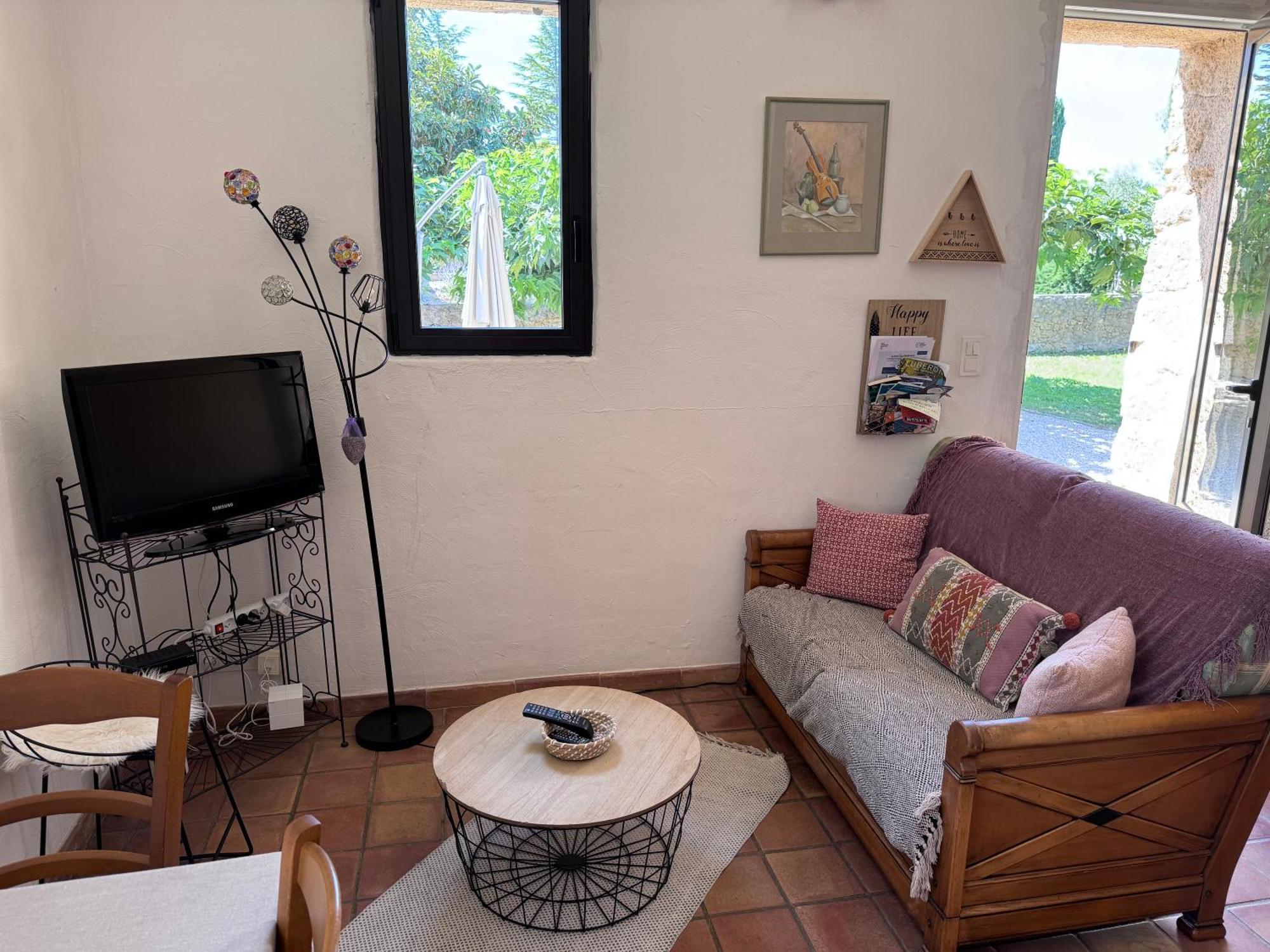 Bastide Du Buou Apartment Puyvert Ruang foto