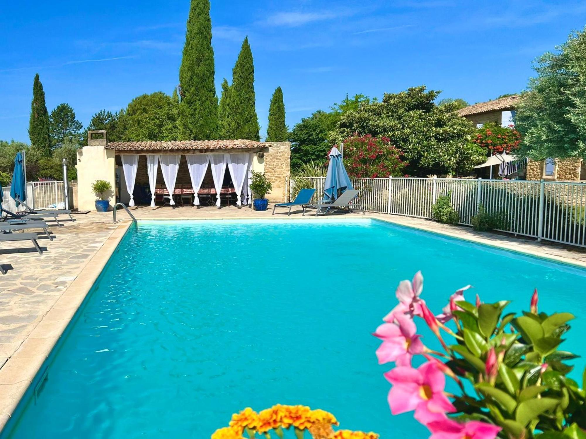 Bastide Du Buou Apartment Puyvert Bagian luar foto