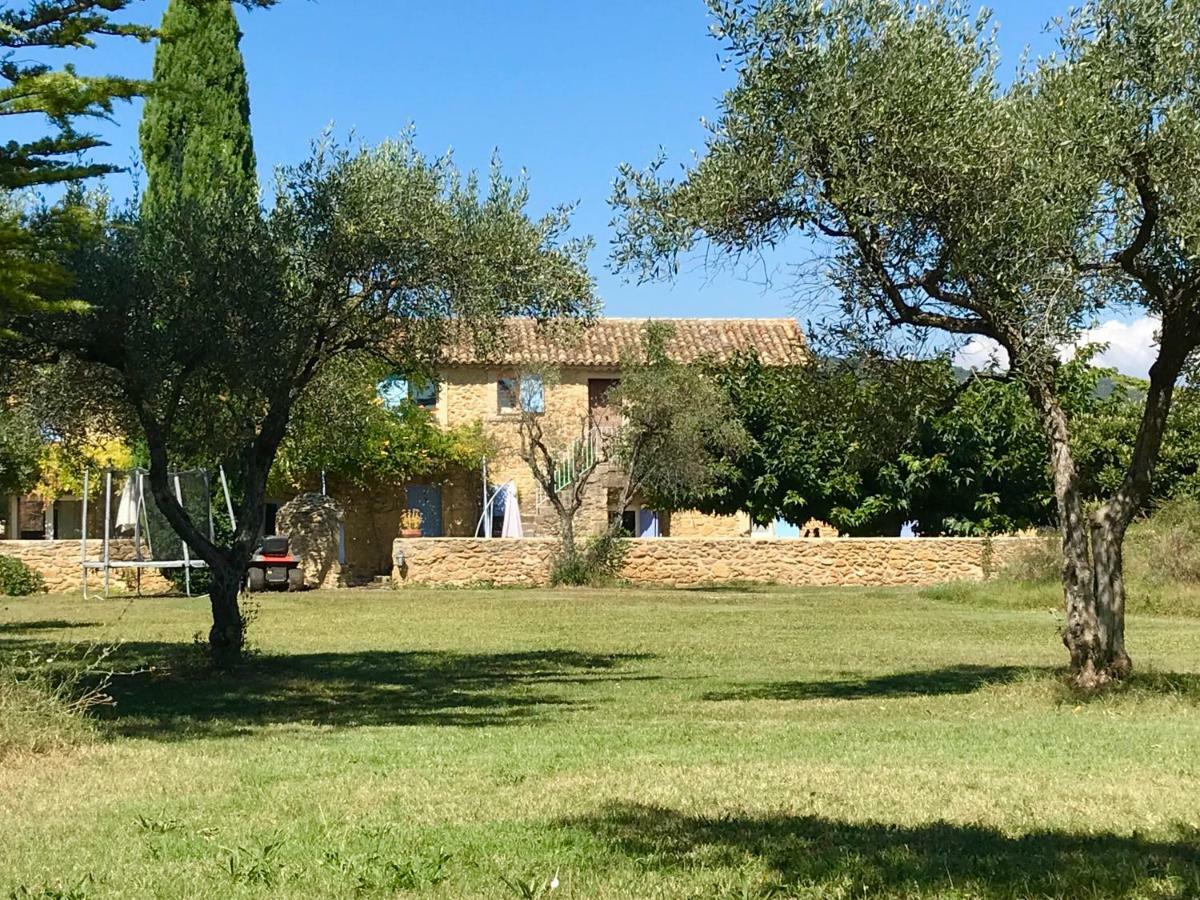 Bastide Du Buou Apartment Puyvert Bagian luar foto